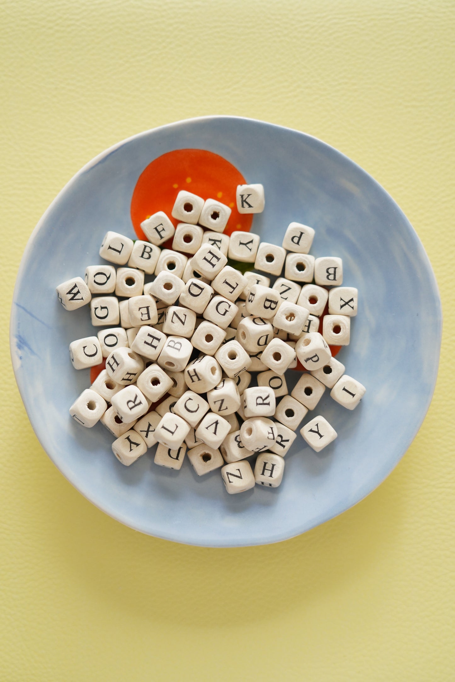 CHARM #104 - wooden letters