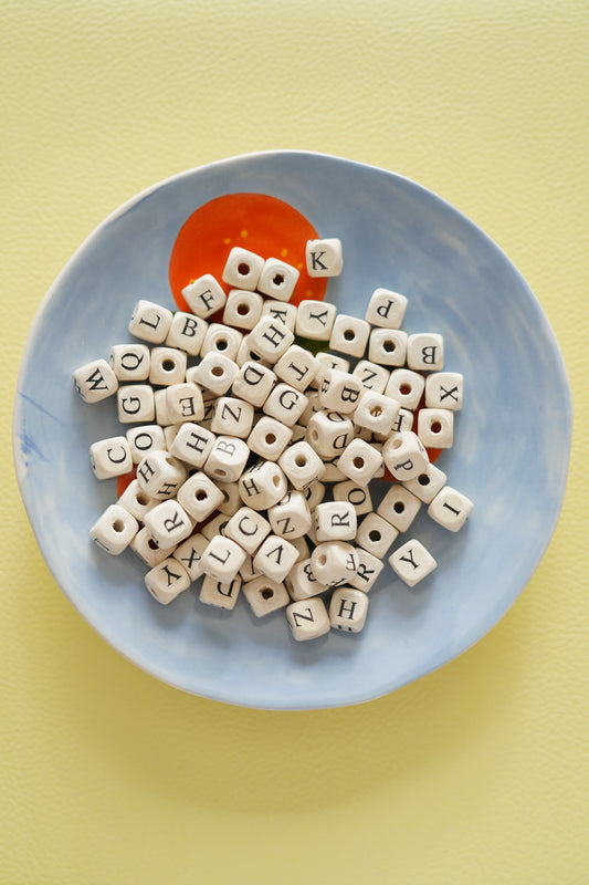 CHARM #104 - wooden letters