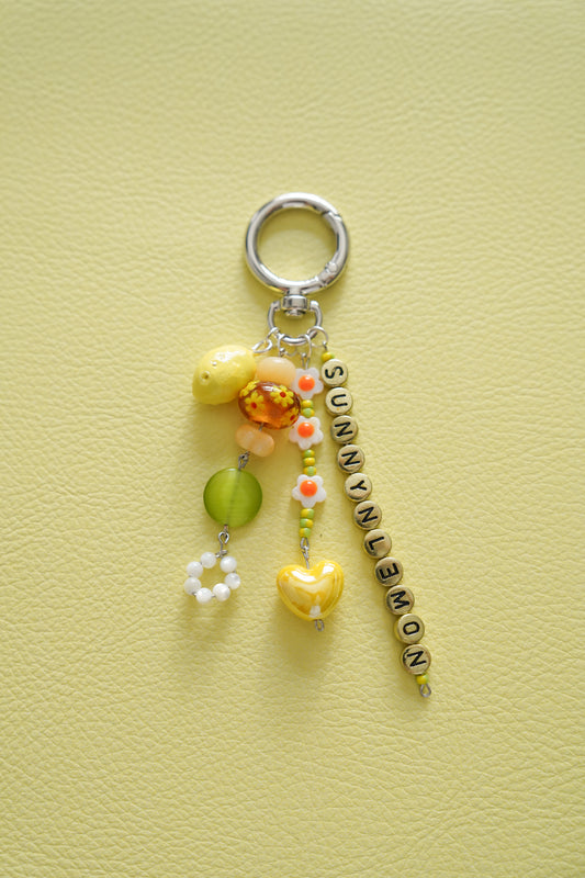 SUNNY & LEMON BAG CHARM #1
