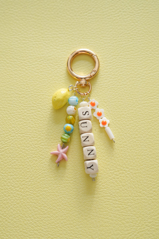 SUNNY & LEMON BAG CHARM #2