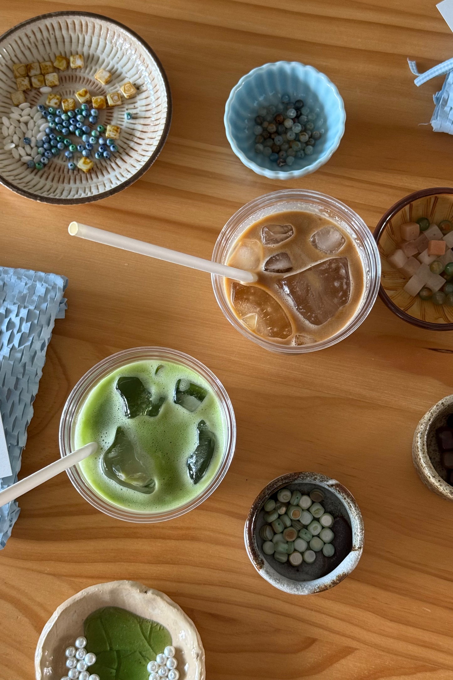 Beads & Brew Workshop Ticket - 10 MAY 2025