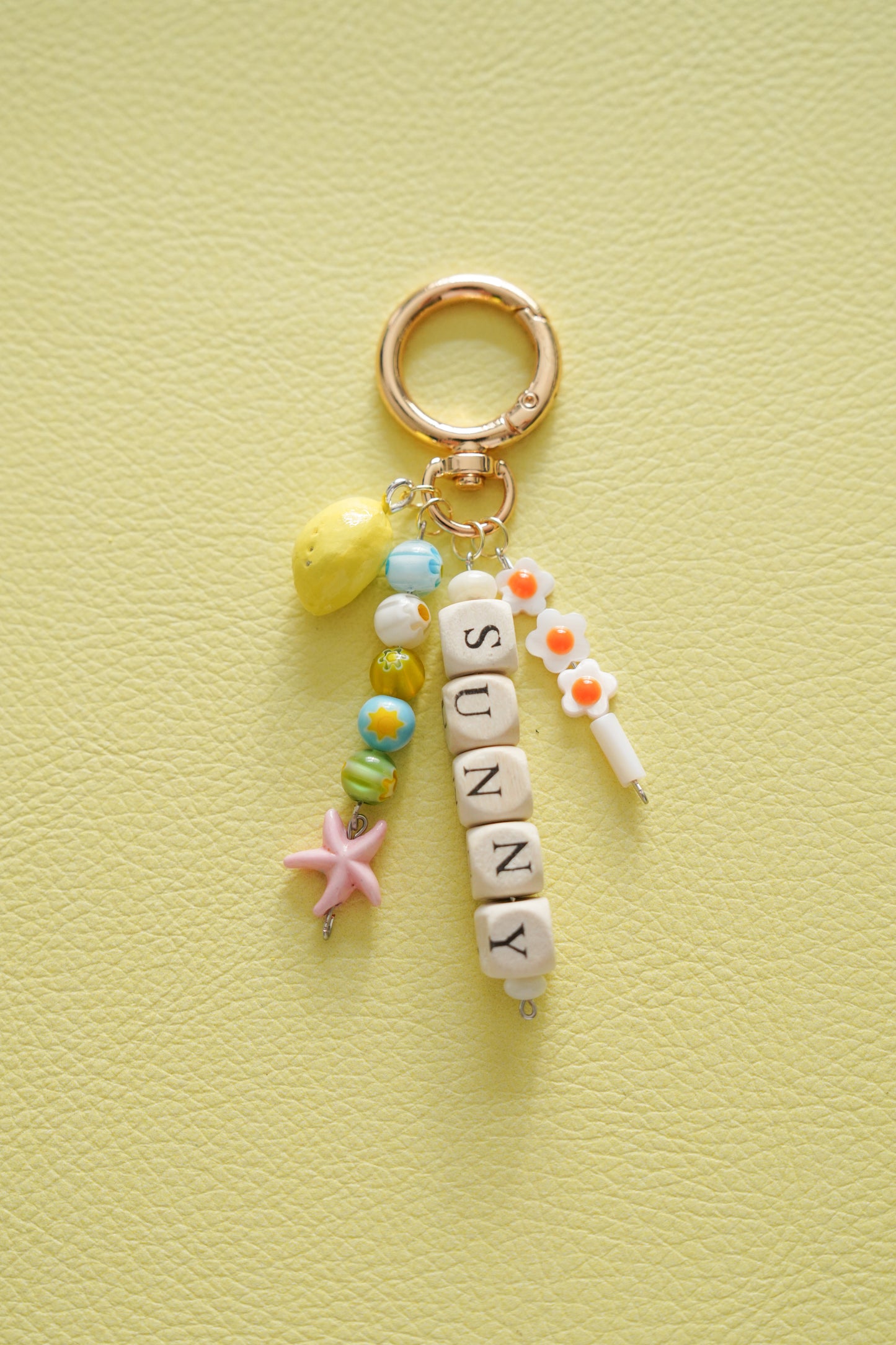 SUNNY & LEMON BAG CHARM #2
