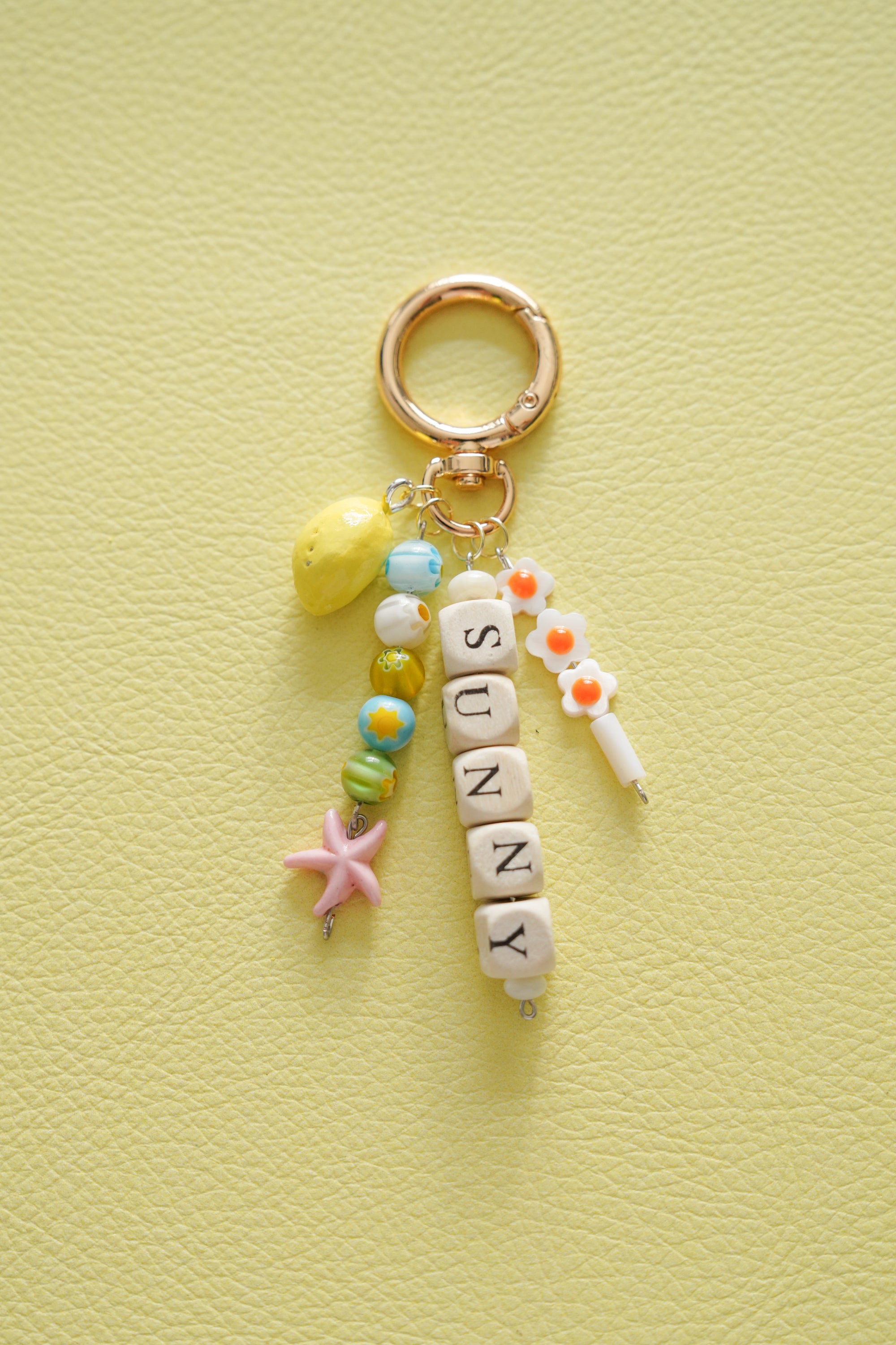 SUNNY & LEMON BAG CHARM #2
